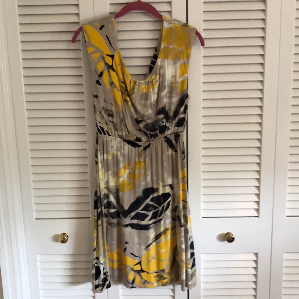 e’nvi dress, small, jersey cotton, lined